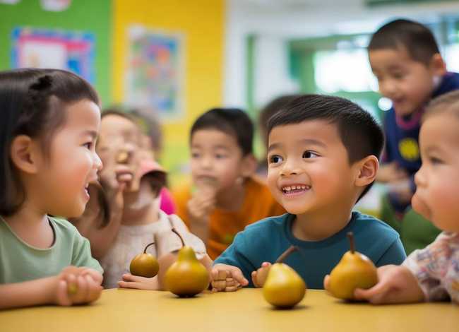 孔融让梨的故事幼儿 孔融让梨的故事幼儿版