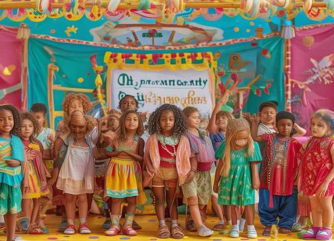 适合儿童的戏剧剧本故事、儿童戏剧文学作品剧本 适合儿童的戏剧剧本故事、儿童戏剧文学作品剧本