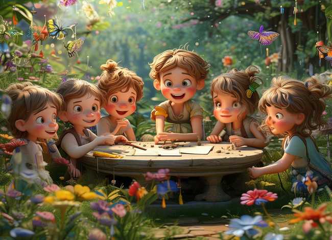 创编的儿童古诗（幼儿创编古诗）