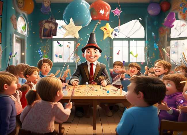 儿童魔术速成 - 儿童魔术速成教程