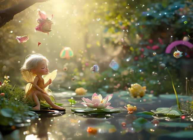 儿童故事做梦的小精灵 小朋友做梦的故事 儿童故事做梦的小精灵 小朋友做梦的故事