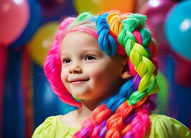 儿童表演节目的发型 儿童表演节目的发型叫什么