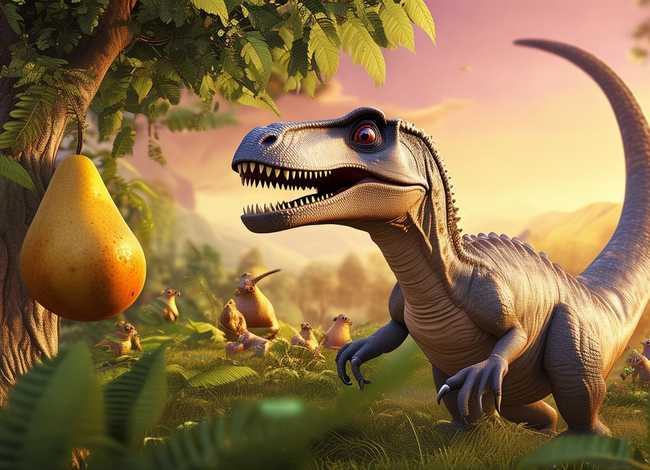 恐龙让梨告诉我们什么道理？ 恐龙让梨告诉我们什么道理