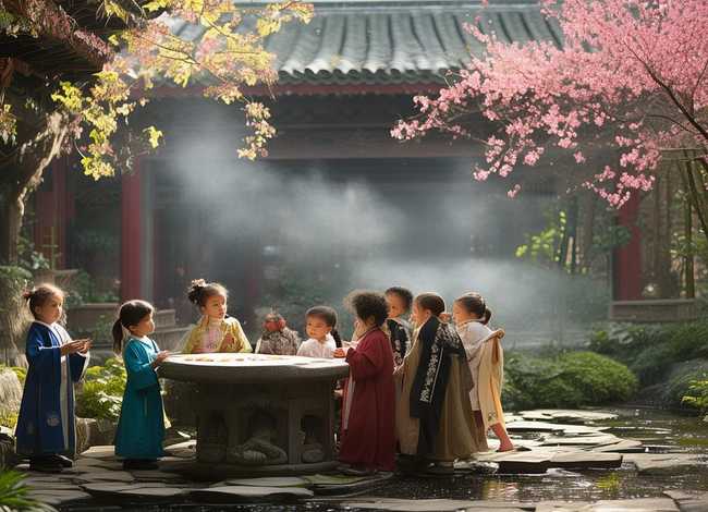 中华优秀传统儿童故事（中华优秀传统儿童故事范文）