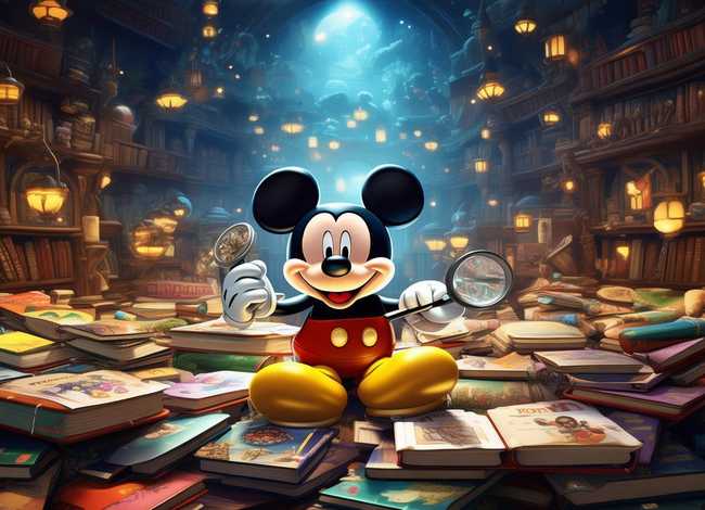 米奇故事大全，米奇故事大全100篇