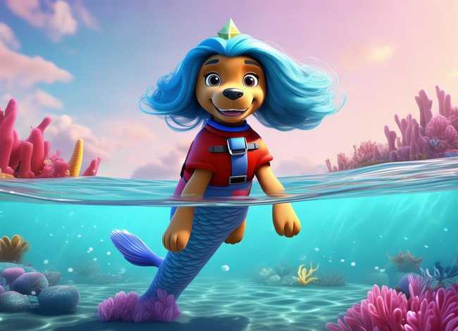 儿童故事汪汪队里面的人鱼狗（汪汪队的人鱼狗是第几集）