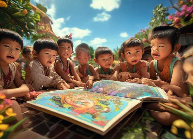 泰国儿童故事视频 - 泰国儿童绘本 泰国儿童故事视频 - 泰国儿童绘本