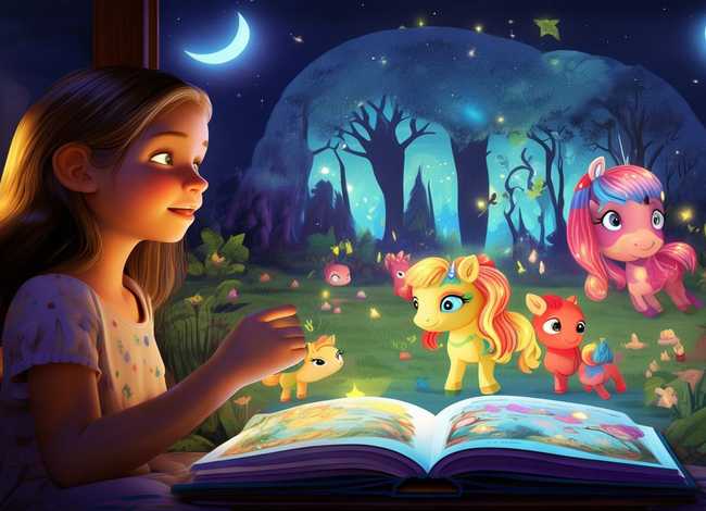 睡前故事小马宝莉 文字版，睡前故事小马宝莉文字版