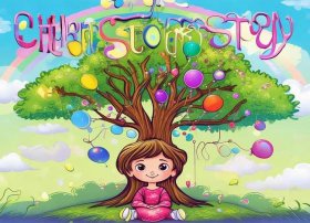 儿童故事字体特征；幼儿故事字体