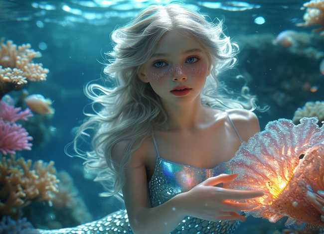 儿童故事美人鱼公主 美人鱼公主的故事大全