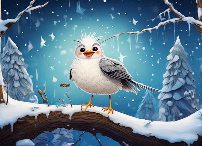 儿童故事寒号鸟二年级 二年级寒号鸟的故事