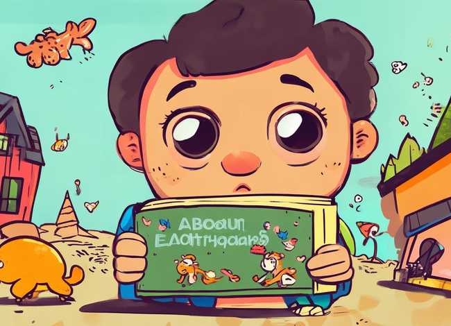 关于地震的儿童小故事书 - 关于地震的幼儿小故事