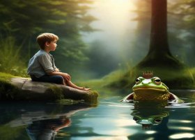 10岁儿童睡前故事大全青蛙王子；10岁孩子睡前故事大全