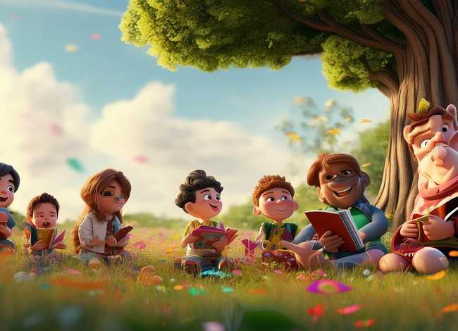 免费的儿童故事 - 免费的少儿故事