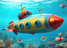 儿童潜水艇小故事 潜水艇的小故事幼儿