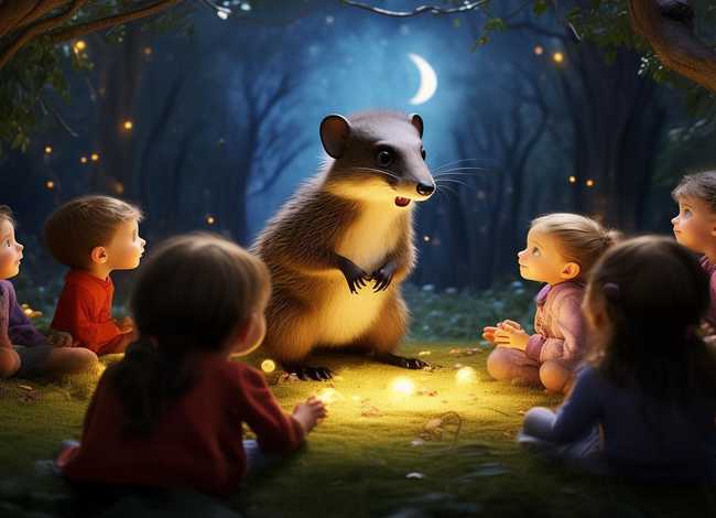 黄鼠狼的故事儿童动画(黄鼠狼的传说故事) 黄鼠狼的故事儿童动画(黄鼠狼的传说故事)