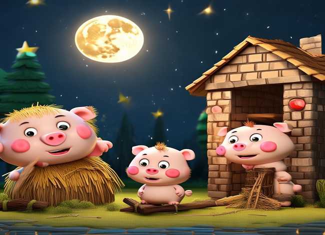 儿童睡前故事三只小猪盖房子,睡前故事 三只小猪盖房子 儿童睡前故事三只小猪盖房子,睡前故事 三只小猪盖房子