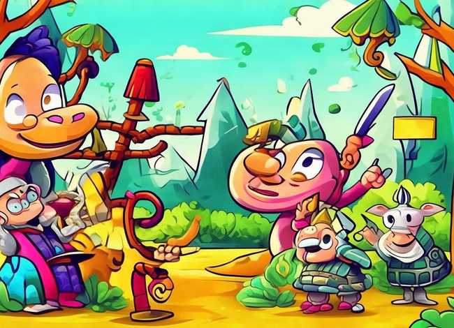 西游记故事儿童画(西游记故事幼儿简笔画图片) 西游记故事儿童画(西游记故事幼儿简笔画图片)