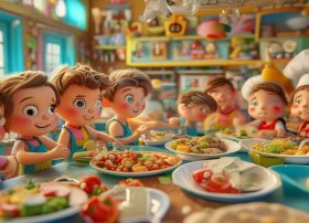 美食儿童故事 幼儿美食故事