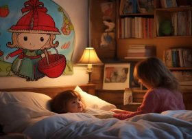 3~6岁睡前故事，3~6岁睡前故事大全在线听免费,妈妈讲故事小红帽