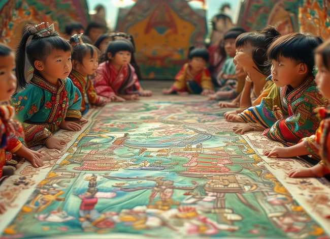 儿童故事中国历史、中国历史少儿故事