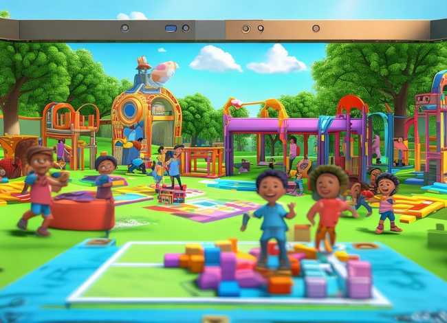 儿童游戏故事ppt 儿童游戏ppt课件完美版