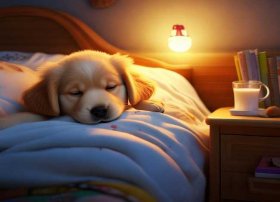 小狗的故事儿童睡前故事 - 小狗的睡前小故事