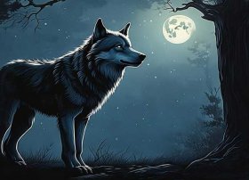 老狼老狼的故事 老狼的故事读后感