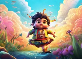 神奇故事儿童动画片；动画片 神奇