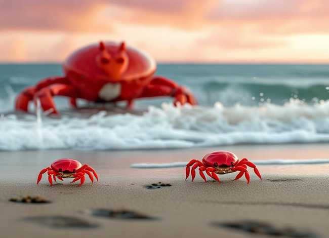 儿童故事螃蟹找妈妈 - 幼儿故事小螃蟹找妈妈 儿童故事螃蟹找妈妈 - 幼儿故事小螃蟹找妈妈