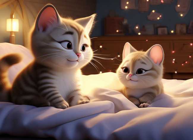 猫和老鼠的睡前小故事；猫和老鼠的睡前小故事视频