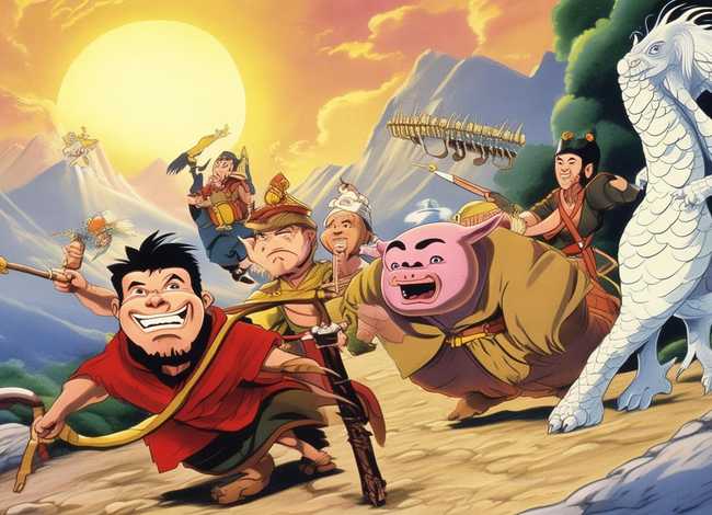 动画片西游记的故事；动画片西游记的故事简介