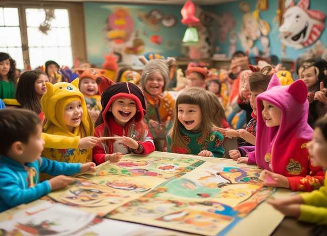 十二生肖故事儿童简短介绍 十二生肖故事简短幼儿