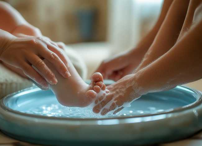 儿童洗脚视频、幼儿洗脚视频