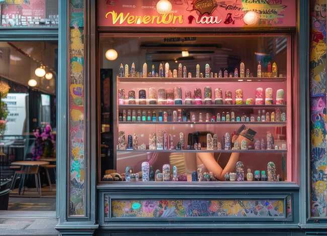 雯雯美甲 雯雯美甲店寓意 雯雯美甲 雯雯美甲店寓意