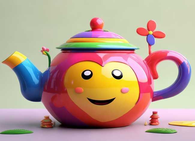 儿童茶壶的简易图片;儿童茶壶的简易图片怎么画 儿童茶壶的简易图片;儿童茶壶的简易图片怎么画