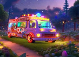 救护车的童话故事；救护车的故事在线听全集