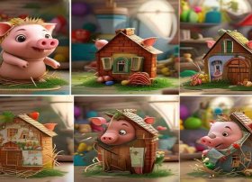 儿童讲故事大全免费听三只小猪；讲故事大全免费听三只小猪的故事