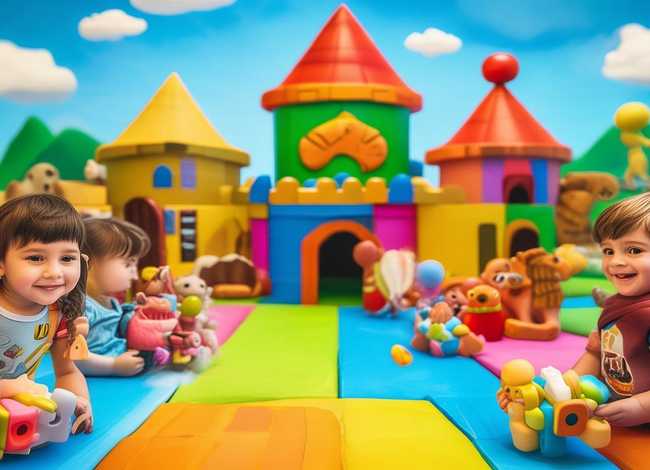 儿童玩具故事益智动画；儿益智玩具故事视频