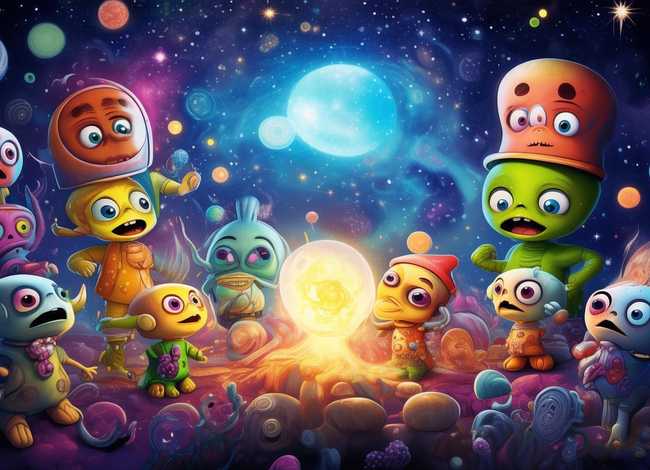 宇宙故事儿童（宇宙幼儿故事）