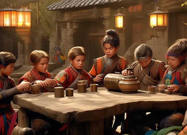 三国演义儿童版故事煮酒论英雄 - 三国演义小故事煮酒论英雄