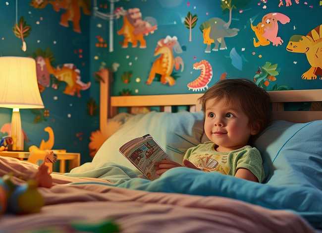 儿童霸王龙睡前故事大全（霸王龙故事睡前故事）