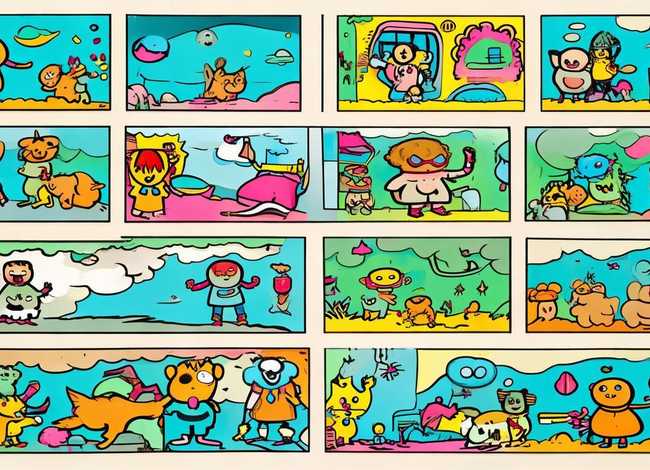 儿童连环画简单又好看；儿童连环画简单又好看图片