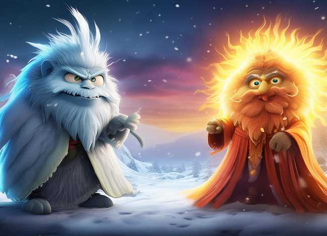 北风和太阳故事视频、北风和太阳故事视频完整版