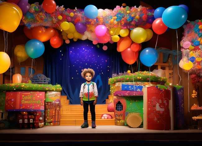 讲故事舞台妆儿童;幼儿讲故事舞台装饰 讲故事舞台妆儿童;幼儿讲故事舞台装饰