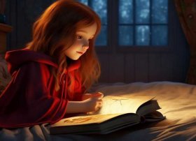 小红帽儿童睡前故事大全文字版 - 小红帽睡前故事大全在线听