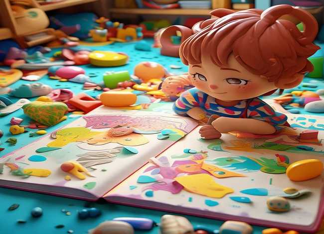 儿童故事绘本制作机、幼儿制作绘本故事书视频