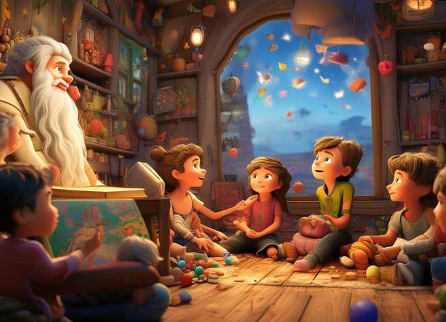 好听的儿童长篇故事 - 好听的长篇儿童故事