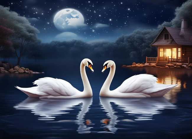 天鹅的故事睡前故事 - 天鹅的故事睡前故事在线听