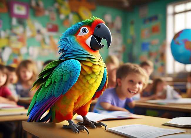 鹦鹉讲故事 鹦鹉讲故事教案